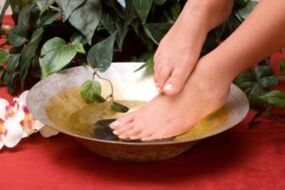 foot bath for fungus