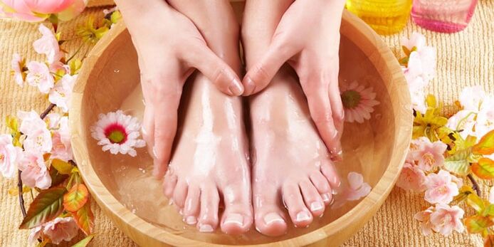 treatment bath for nail fungus