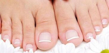 Prevention of the mushroom, the nails of the feet