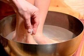 foot bath for toe fungus